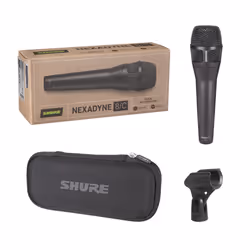 Shure Nexadyne 8/C Nero Microfono da studio - Vista aggiuntiva 6