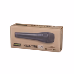 Shure Nexadyne 8/S Nero Microfono da studio - Vista aggiuntiva 4