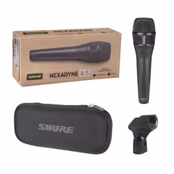Shure Nexadyne 8/S Nero Microfono da studio - Vista aggiuntiva 5