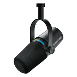 Shure MV7I microfono Nero Microfono da studio