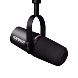 Shure MV7I microfono Nero Microfono da studio - Vista aggiuntiva 6