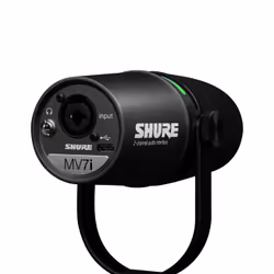 Shure MV7I microfono Nero Microfono da studio - Vista aggiuntiva 8