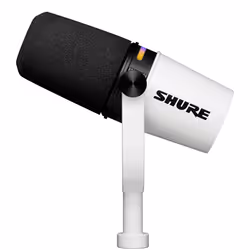 Shure MV7+-W microfono Bianco Microfono da studio - Vista aggiuntiva 4