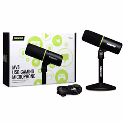 Shure MV6 microfono Nero Microfono da tavolo - Vista aggiuntiva 6