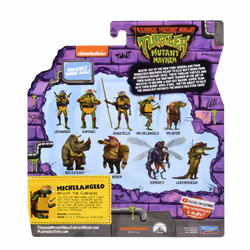 Teenage Mutant Ninja Turtles Michelangelo - Vista aggiuntiva 2