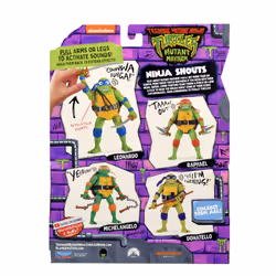 Teenage Mutant Ninja Turtles Ninja Shouts Leonardo