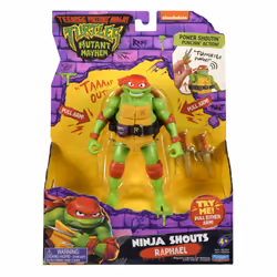Teenage Mutant Ninja Turtles Ninja Shouts Raphael, 4 anno/i, Ninja Turtles, Multicolore