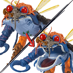 Teenage Mutant Ninja Turtles Movie Giant Mega Mutant Figure - Vista aggiuntiva 6