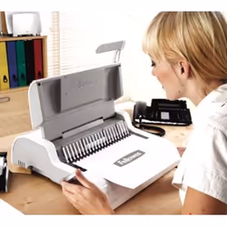 Fellowes 5620701 macchina piegafoglii 240 fogli Bianco - Vista aggiuntiva 4