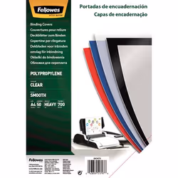 Fellowes 5477301, A4, Polipropilene (PP), Trasparente, 0,7 mm, 210 mm, 298 mm