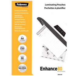 Fellowes 5312903 pellicola per plastificatrice 250 pz