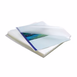 Fellowes 5452003, A3, Trasparente, Opaco, 0,08 mm, 100 pz