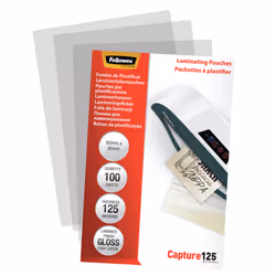 Fellowes 5397402 pellicola per plastificatrice 100 pz - Vista aggiuntiva 5