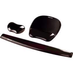 Fellowes 9112101 tappetino per mouse Nero - Vista aggiuntiva 5