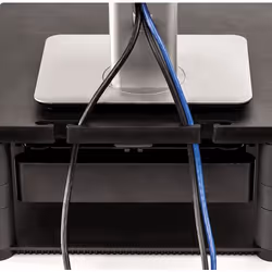 Fellowes 9169501 Supporti a parete per TV 21" Scrivania Grafite - Vista aggiuntiva 5