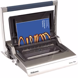 Fellowes Galaxy Wire, Manuale, 130 fogli, Grigio