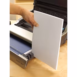 Fellowes Galaxy Wire 130 fogli Grigio