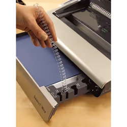 Fellowes Galaxy Wire 130 fogli Grigio