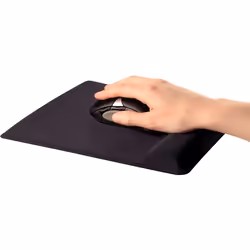 Fellowes 9181201 tappetino per mouse Nero - Vista aggiuntiva 4