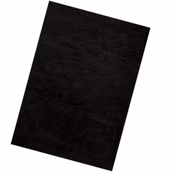 Fellowes 5373802 cartellina A4 Carta Nero 25 pz