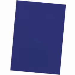 Fellowes 5373902 cartellina A4 Carta Blu 25 pz