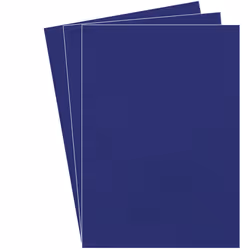 Fellowes 5373902 cartellina A4 Carta Blu 25 pz - Vista aggiuntiva 4