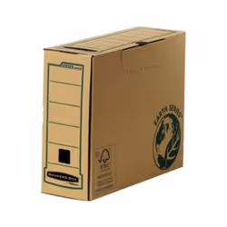 Fellowes 4470201, Carta, Marrone, A4, 120 g, 100 x 315 x 250 mm, 103 x 319 x 254 mm