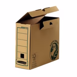 Fellowes 4470201 scatola per la conservazione di documenti Carta Marrone