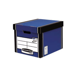 Fellowes 7260601 scatola per la conservazione di documenti Carta Blu