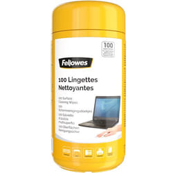 Fellowes 9971509 kit per la pulizia LCD/TFT/Plasma Panni umidi per la pulizia dell'apparecchiatura