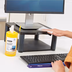 Fellowes 9971509 kit per la pulizia LCD/TFT/Plasma Panni umidi per la pulizia dell'apparecchiatura - Vista aggiuntiva 5
