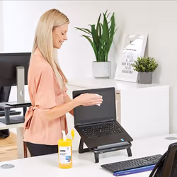 Fellowes 9970311 kit per la pulizia LCD/TFT/Plasma Panni umidi per la pulizia dell'apparecchiatura - Vista aggiuntiva 4