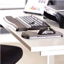 Fellowes 9374001 tappetino per mouse Grafite - Vista aggiuntiva 4