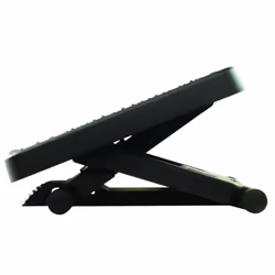 Fellowes 8067001 poggiapiede da scrivania Nero - Vista aggiuntiva 6