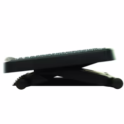 Fellowes 8067001 poggiapiede da scrivania Nero - Vista aggiuntiva 7