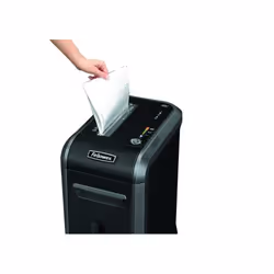 Fellowes 99Ci distruggi documenti Triturazione incrociata 23 cm Nero - Vista aggiuntiva 4