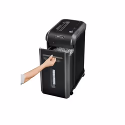 Fellowes 99Ci distruggi documenti Triturazione incrociata 23 cm Nero - Vista aggiuntiva 5
