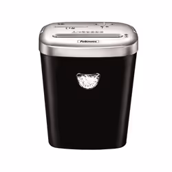 Fellowes 53C distruggi documenti Triturazione incrociata 22 cm Nero - Vista aggiuntiva 4