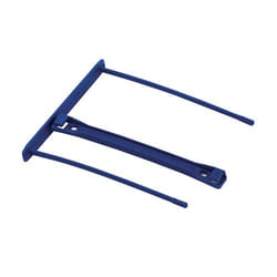 Fellowes 0089801 fermacarte Plastica 50 pz