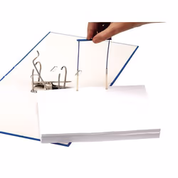 Fellowes 0089801 fermacarte Plastica 50 pz
