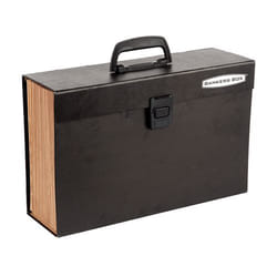 Fellowes Organizer espandibile Bankers Box Handifile - Nero