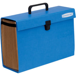 Fellowes 9352201 scatola per la conservazione di documenti Carta Blu