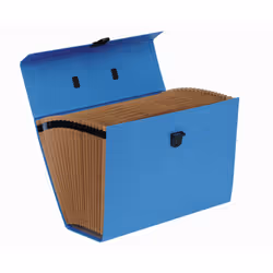 Fellowes 9352201 scatola per la conservazione di documenti Carta Blu