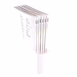 Fellowes 0017101, Plastica, Bianco, 300 x 90 x 258 mm, 1 pz