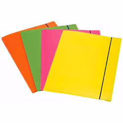 Fellowes 1028001, Cartella per file convenzionale, A4, Polipropilene (PP), Multicolore, Opaco, Ritratto