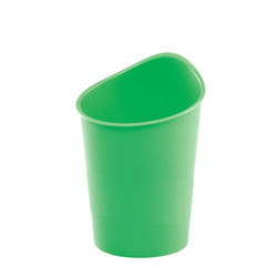Fellowes 0016101 portapenne Plastica Verde