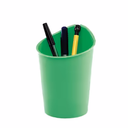 Fellowes 0016101 portapenne Plastica Verde