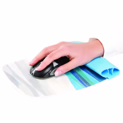 Fellowes 9362101 tappetino per mouse Blu