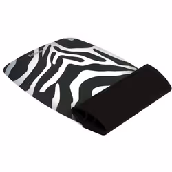 Fellowes 9362301, Nero, Bianco, Immagine, Plastica, Silicone, Riposo del polso