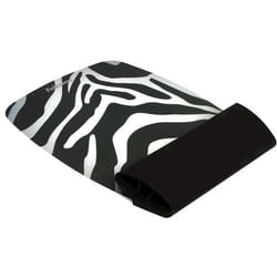 Fellowes 9362301 tappetino per mouse Nero, Bianco